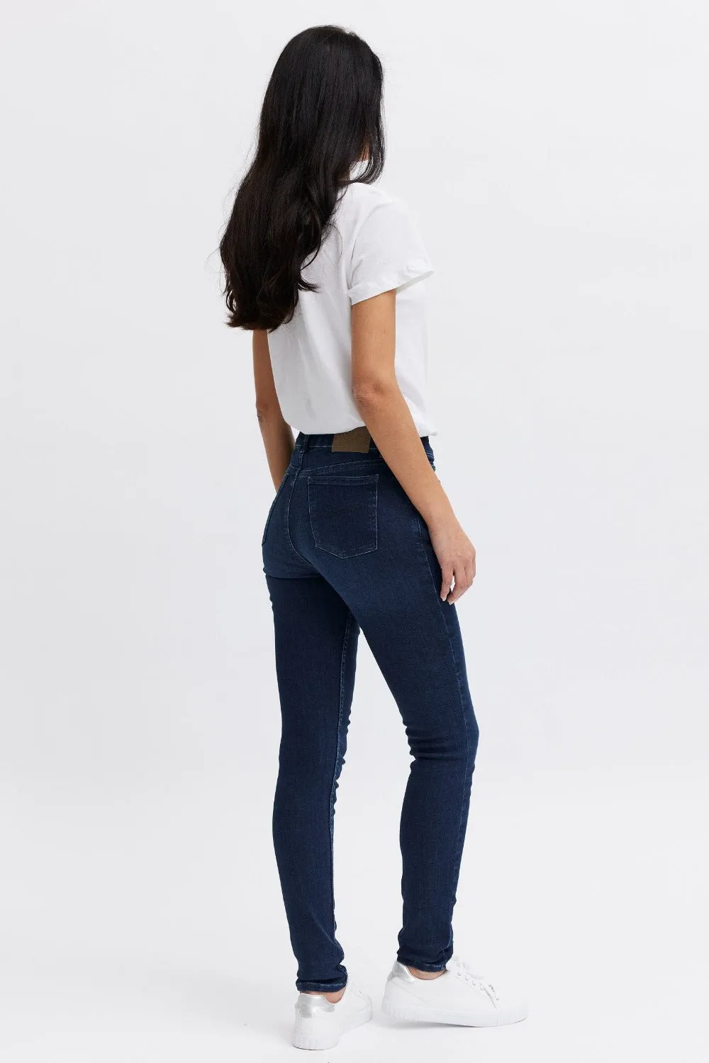Organsk Breeze Spring Rain jeans indigo slim stretch