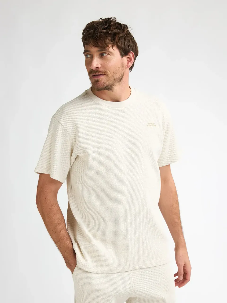 Petrol Industries Polvo T-shirt Seashell vaffel