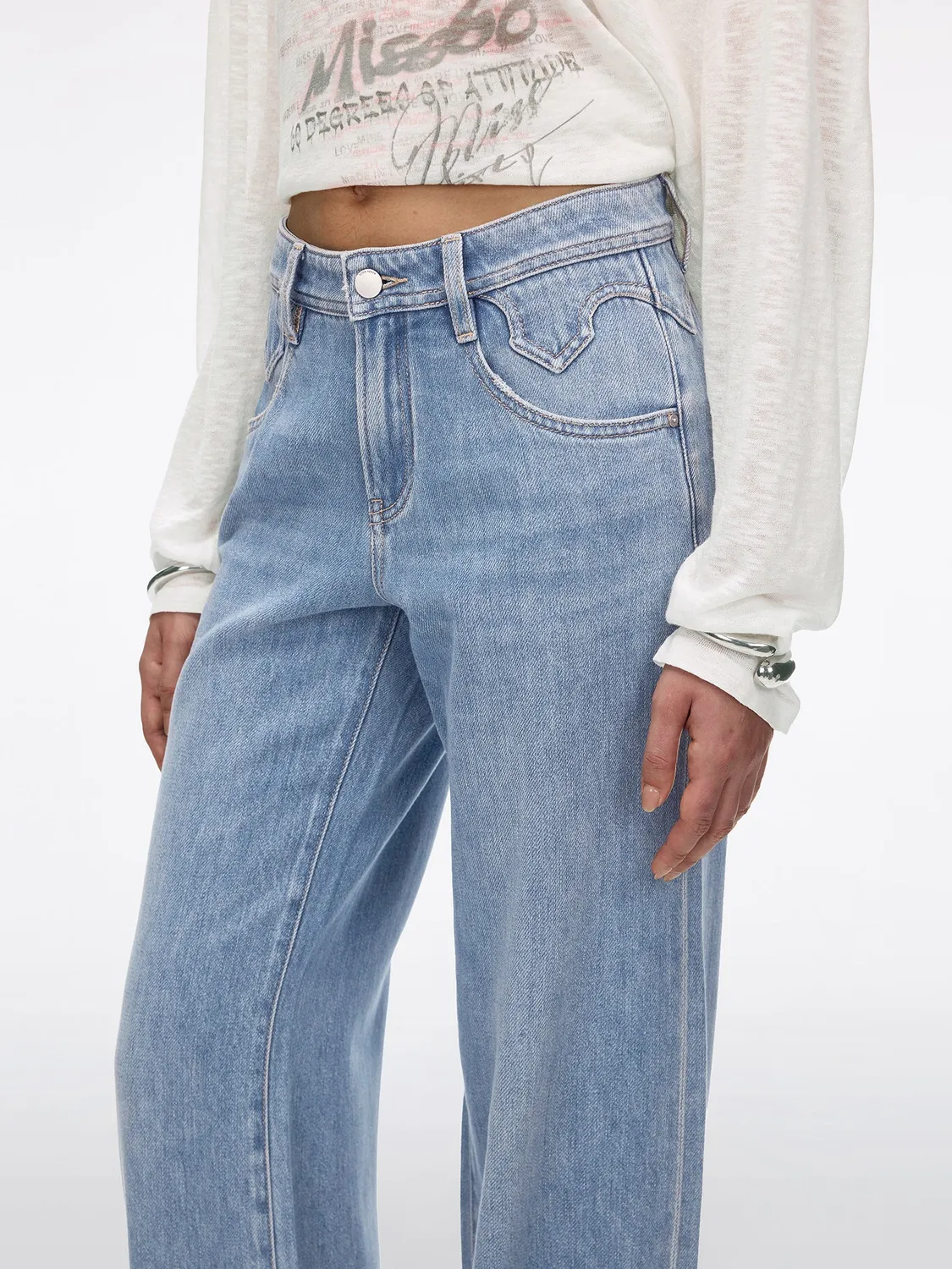 Miss Sixty Bella jeans middle blue straight