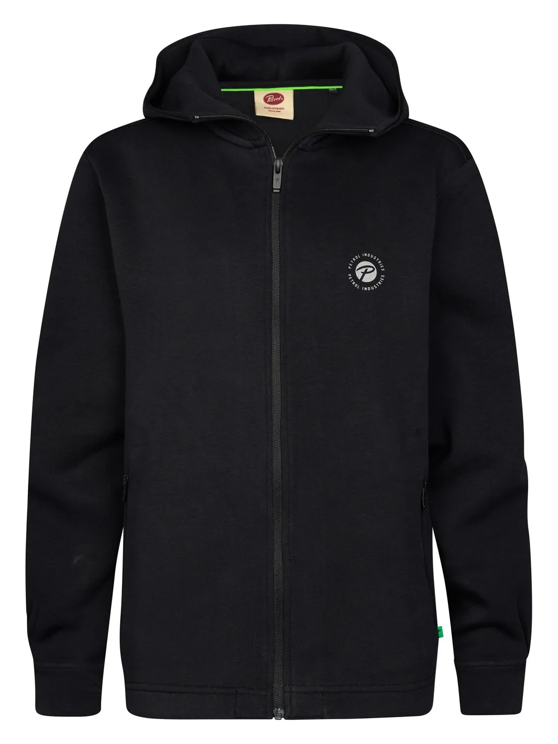 Petrol Industries Steelland lynjakke deep black drenge