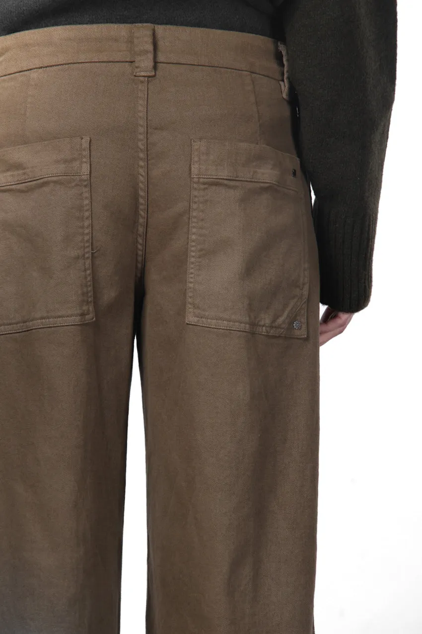 Mason's New York Palazzo chino bukser taupe wide leg