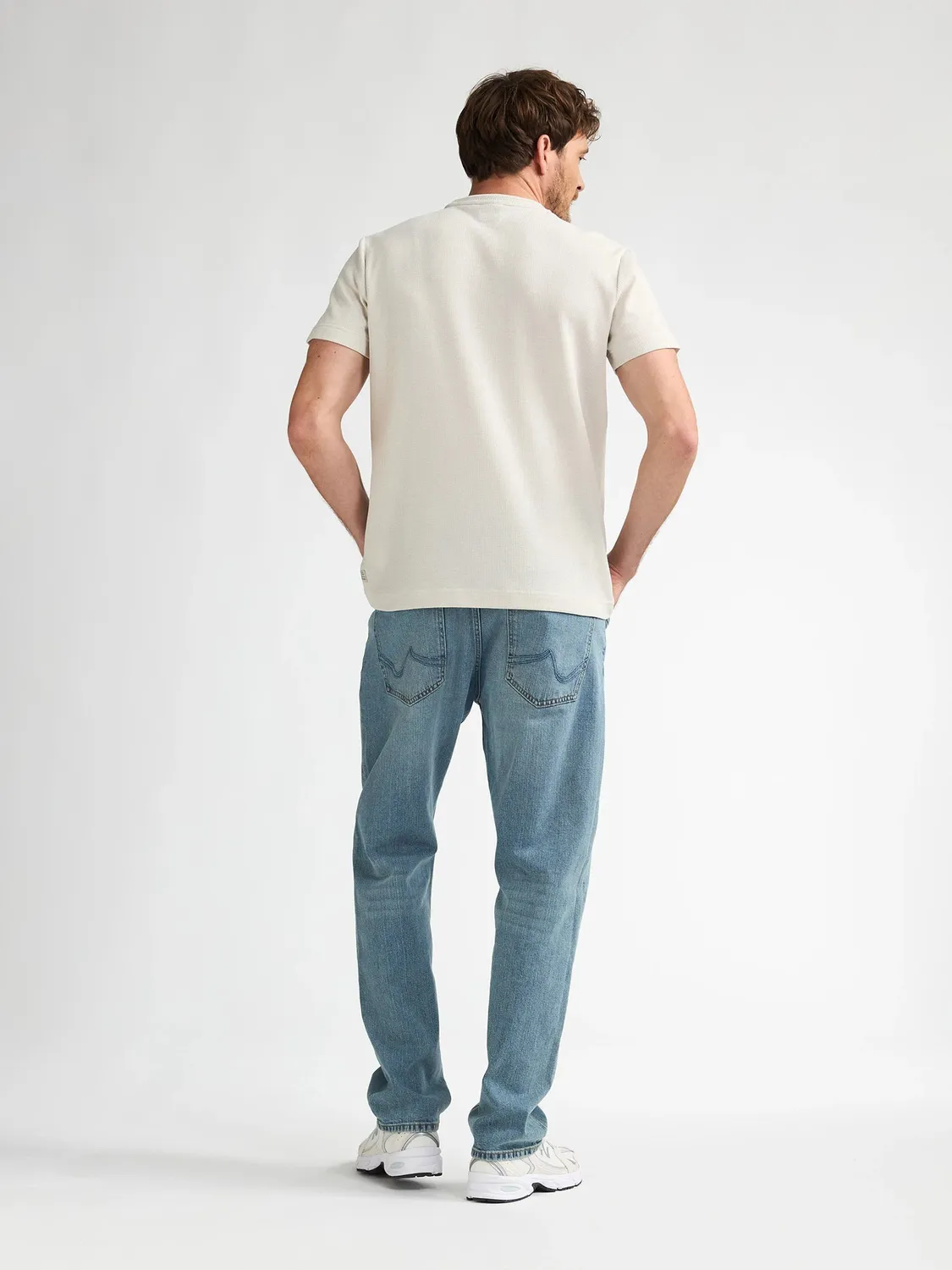 Petrol Industries Pedregal jersey T-shirt struktur