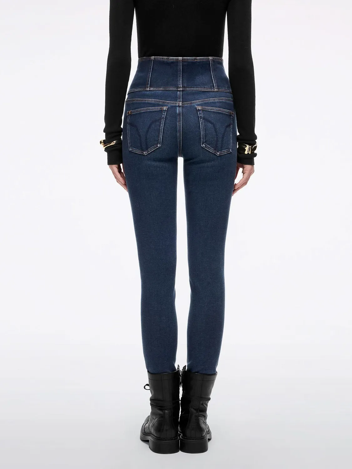 Miss Sixty Glenda skinny jeans mørkeblå varm