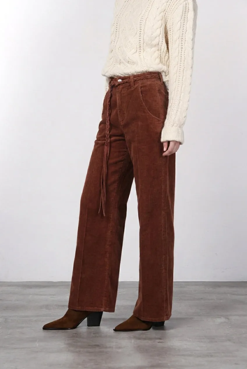 Mason's Violette chino bukser ballon teglrød