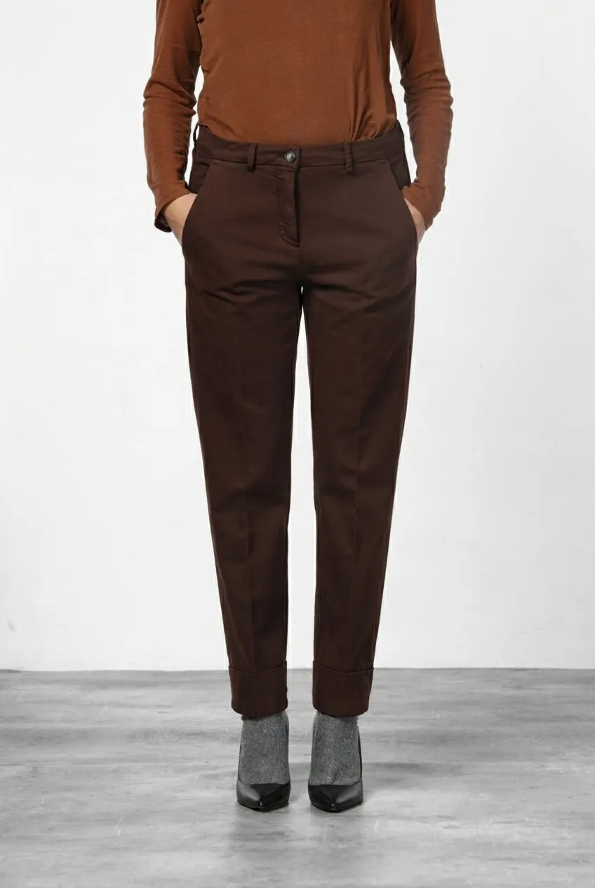 Mason's New York Carrot chinobukser dame vinrød