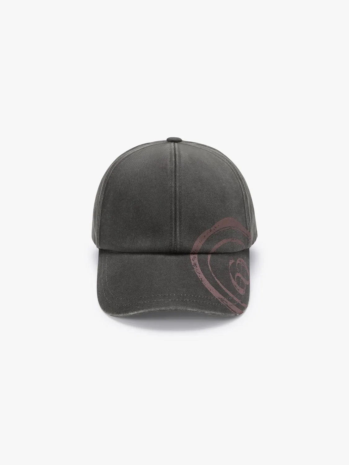 Miss Sixty baseball cap grågrøn logo