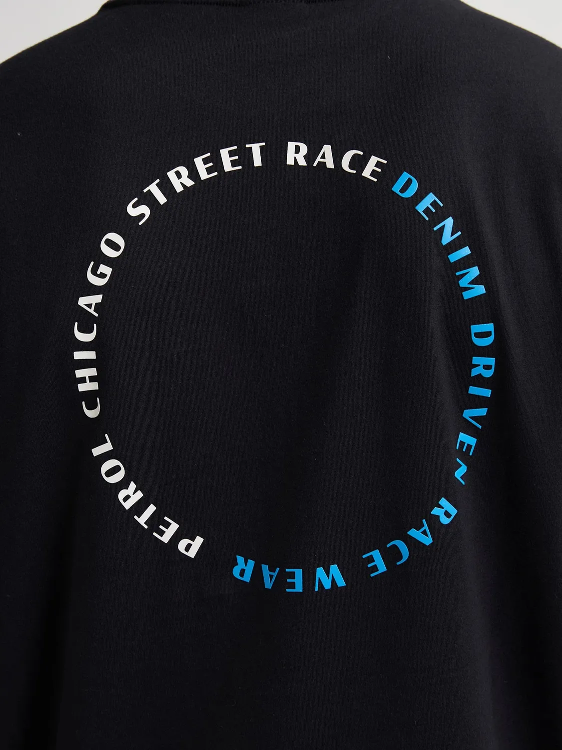 Petrol Industries Gillette t-shirt backprint sort