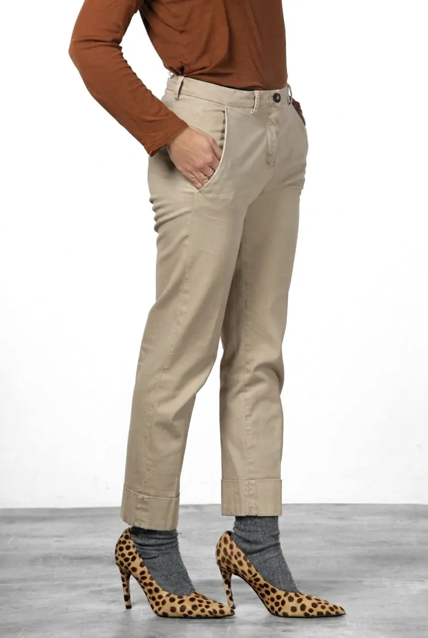 Mason's New York Carrot dame chinos latte carrot uld