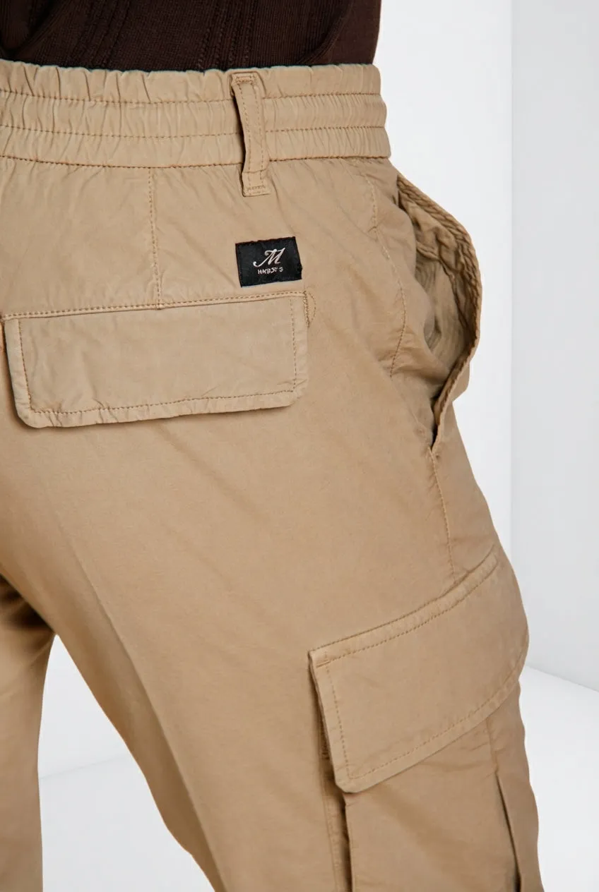 Mason's Chile Jogger cargobukser kaki extra slim