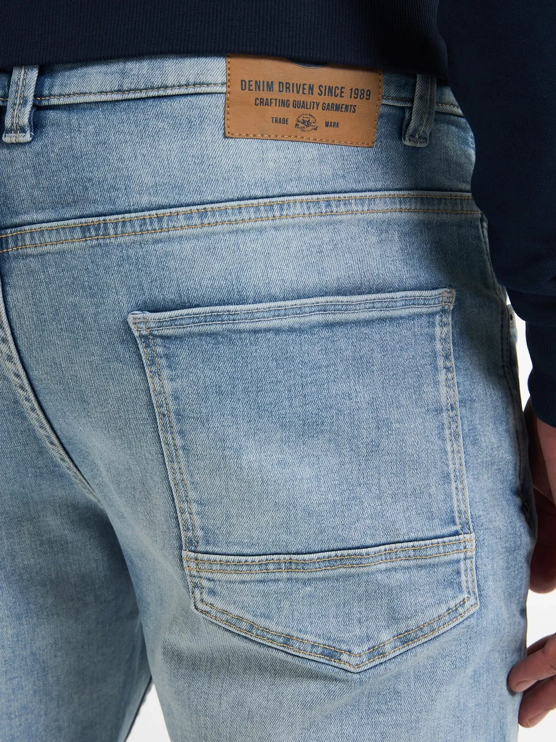 Petrol Industries Seaham slim fit jeans stretch vintage vask