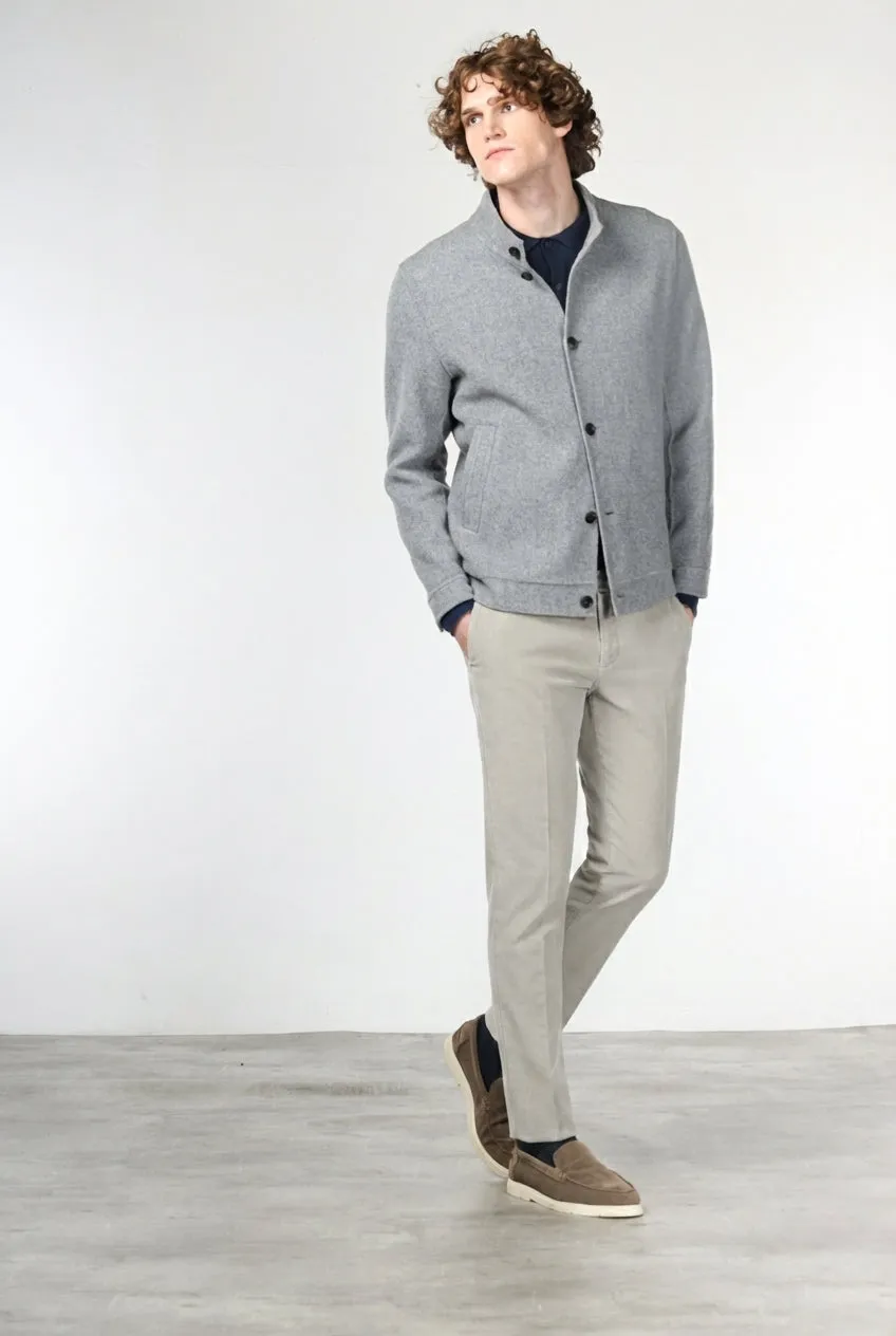 Mason's Milano Jogger chinobukser grå extra slim