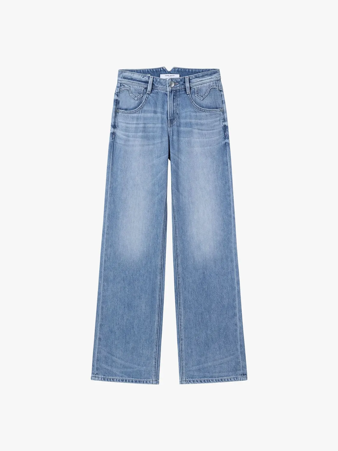 Miss Sixty Bella jeans middle blue straight 26-30