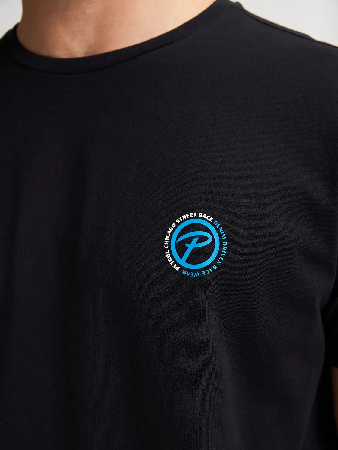 Petrol Industries Gillette t-shirt backprint sort