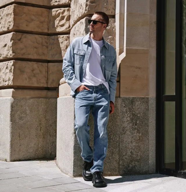 MAC Jeans Rick jeans blå comfort fit