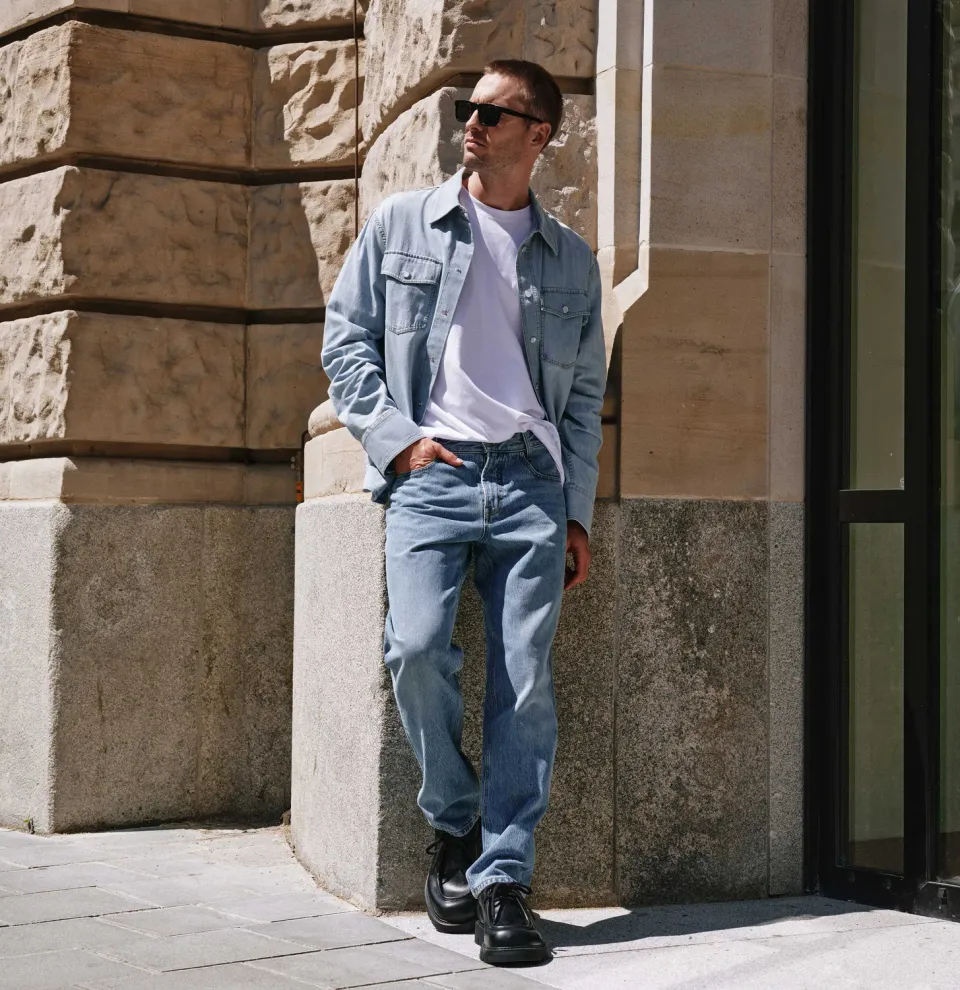 MAC Jeans Rick jeans blå comfort fit