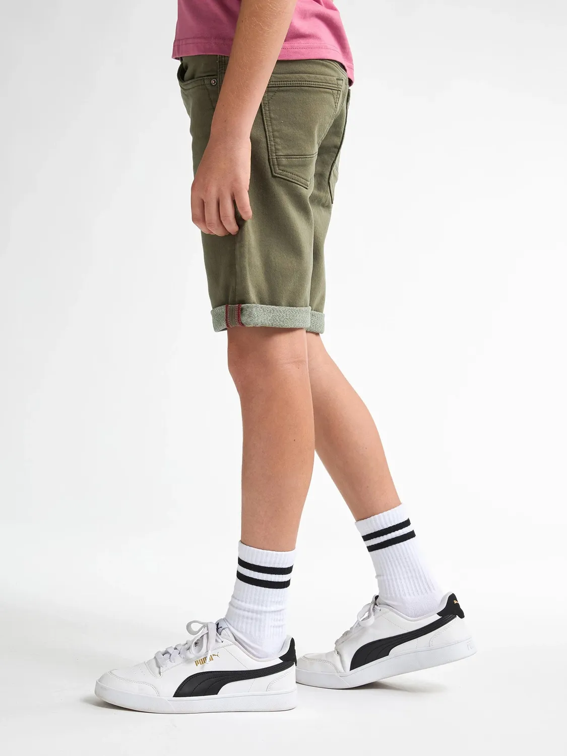 Petrol Jackson Nautica drenge denimshorts slim jogg jeans
