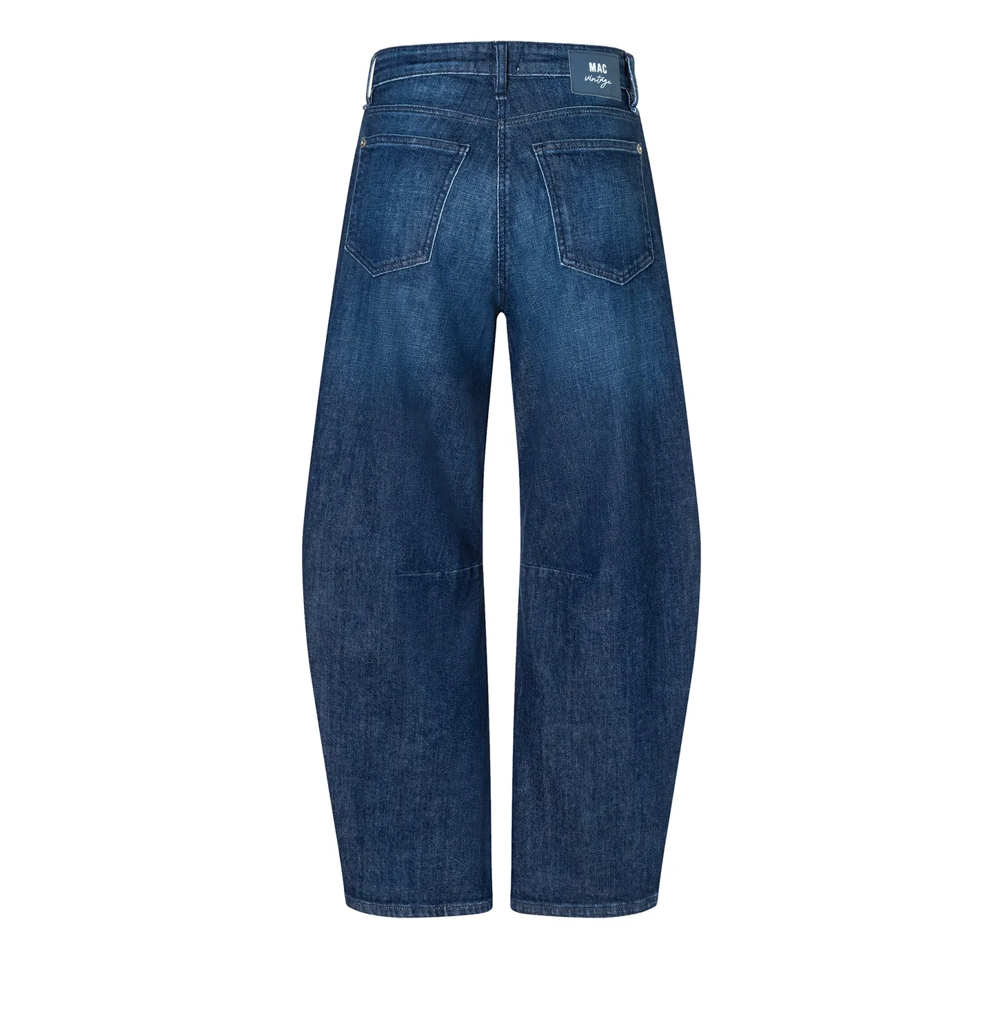MAC Dakota Barrel 3123 jeans mørkeblå vintage