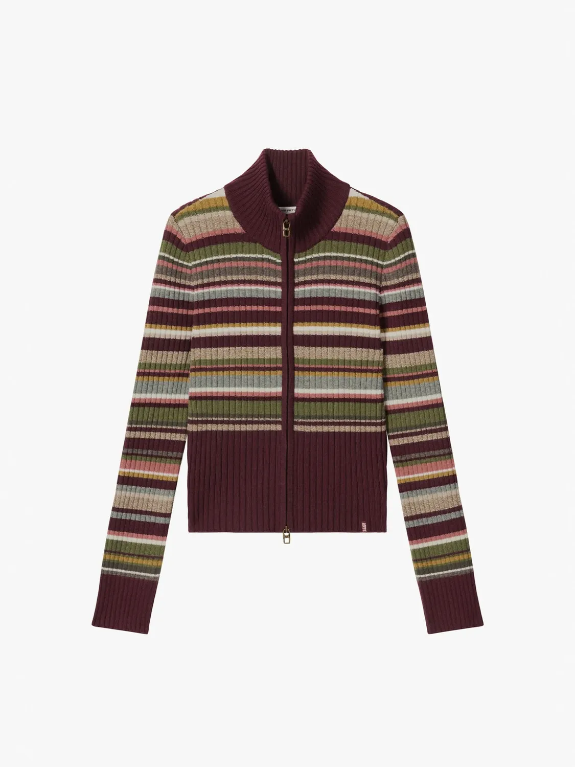 Miss Sixty Contrast Striped striktrøje multicolour uld