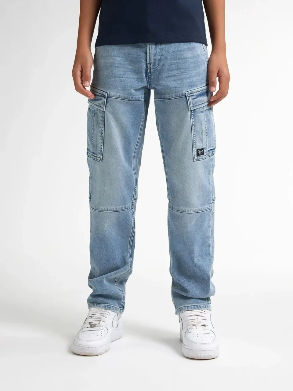 Petrol Industries Torino cargo jeans black stone drenge