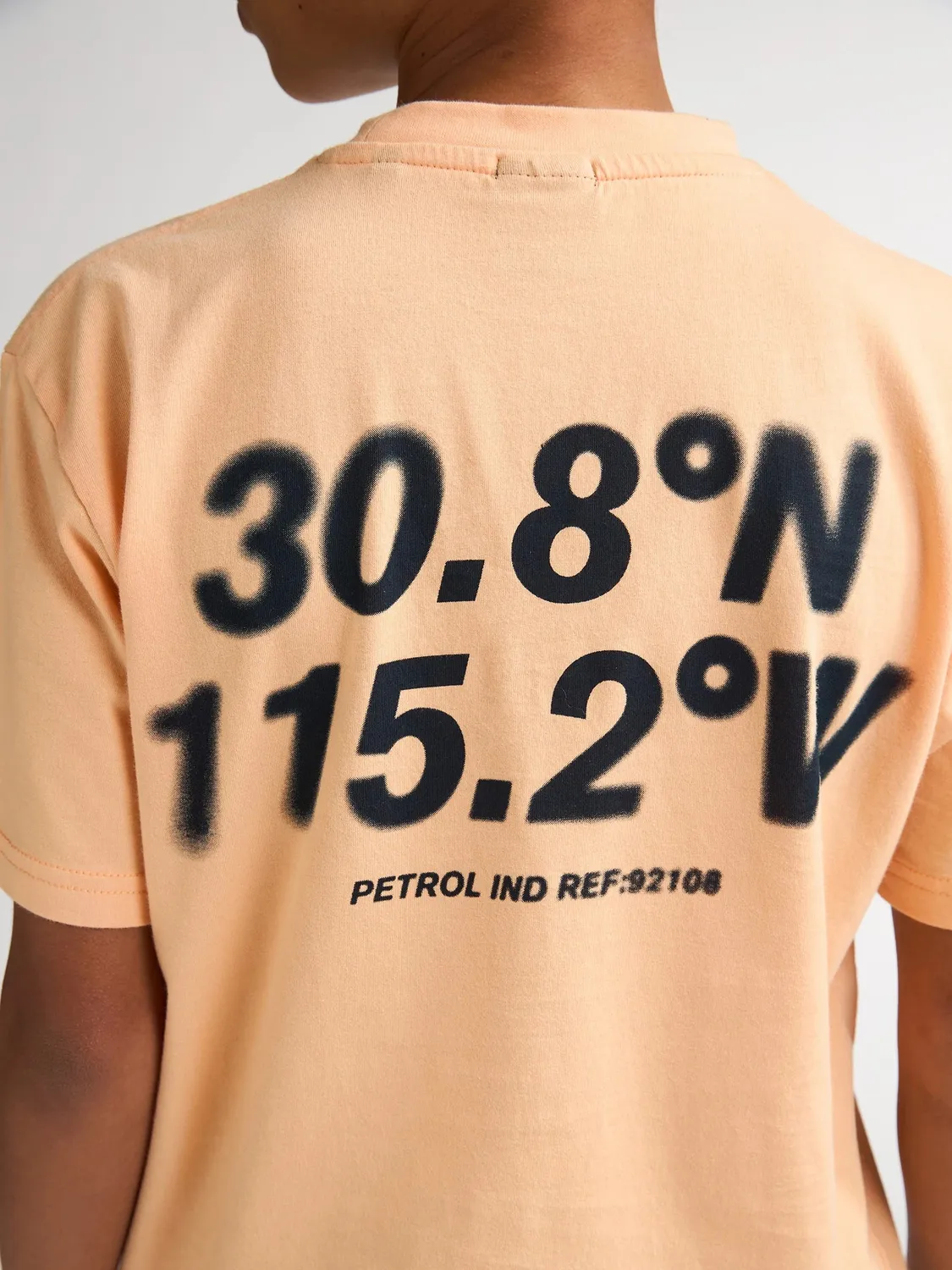 Petrol Industries Roca T-shirt jersey tryk