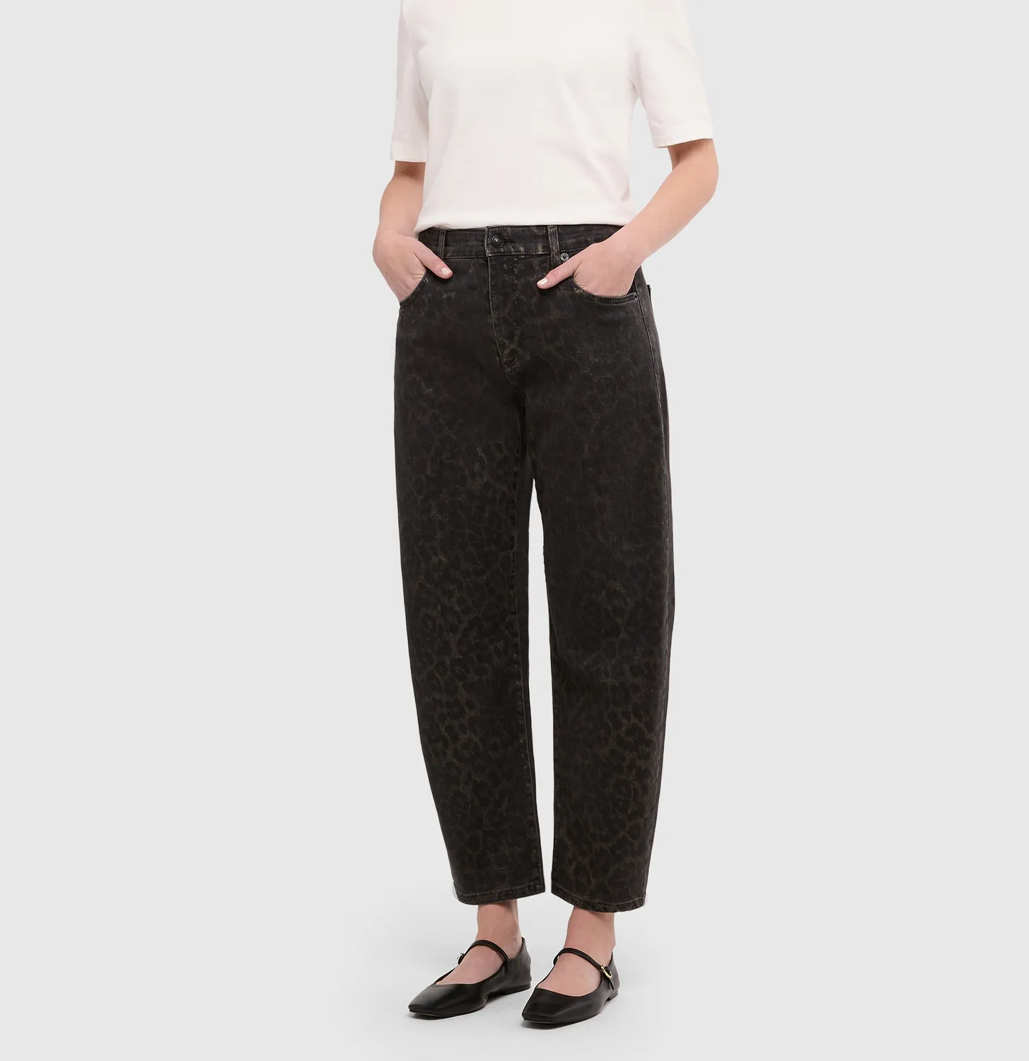 MAC Jeans Danni jeans sort barrel fit