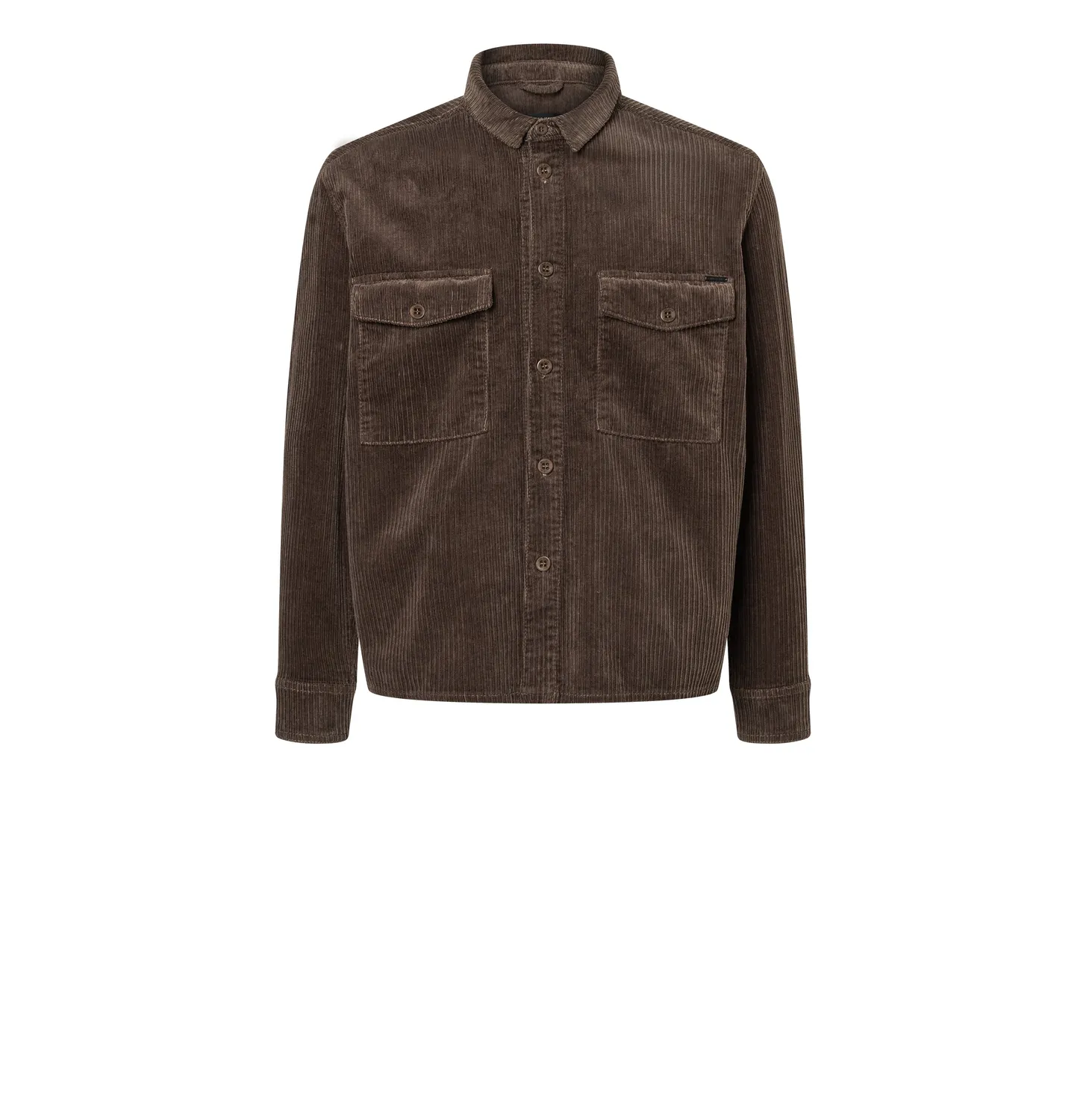 MAC Overjacket 0202 overskjorte brun cord