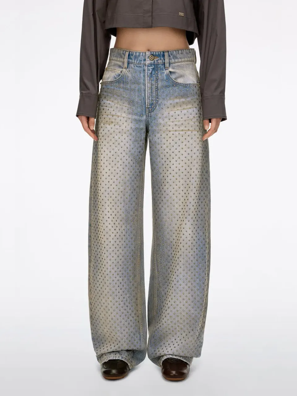 Miss Sixty Atelier 6M3JJ11600W07 jeans retro blue med rhinsten