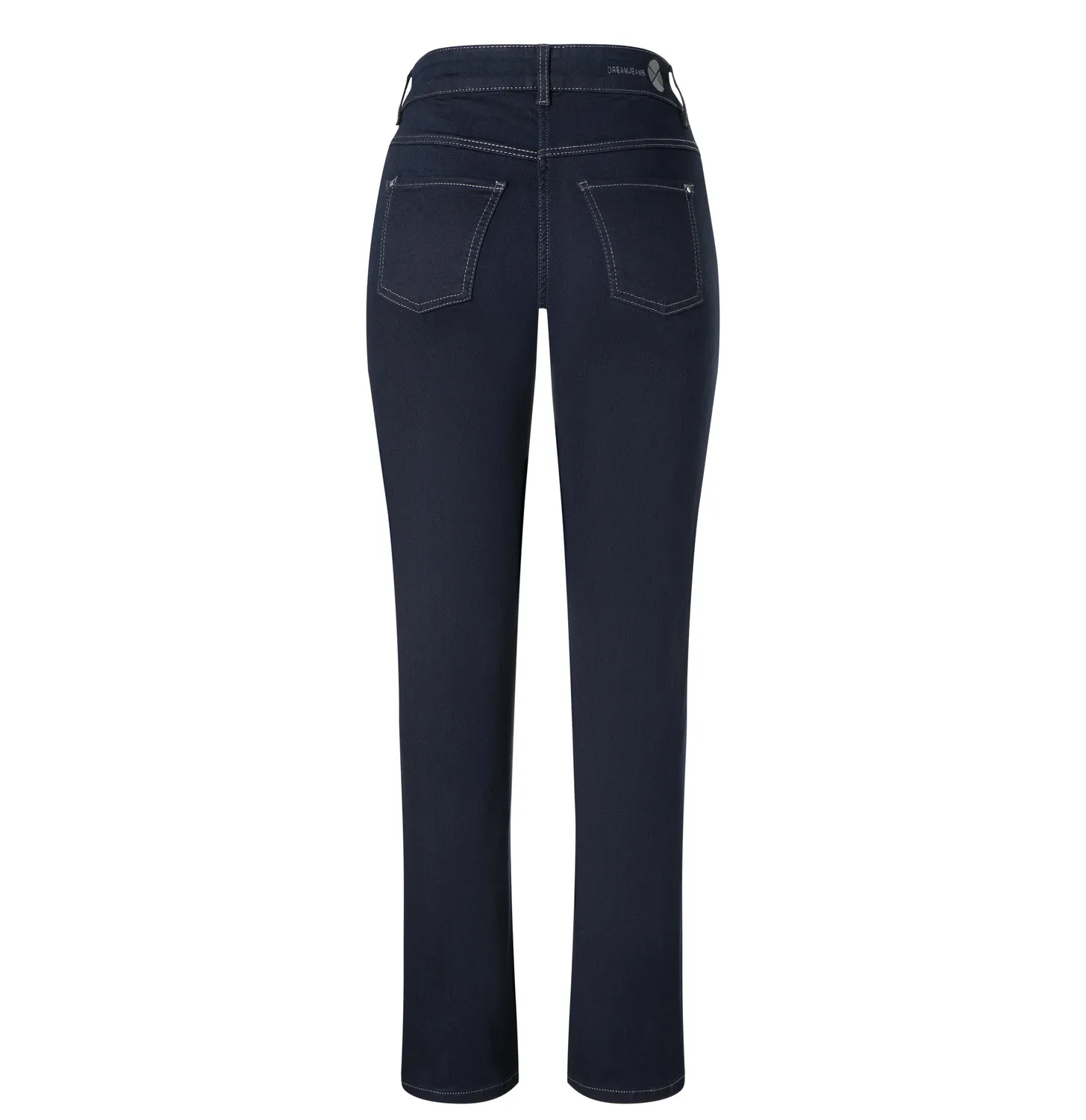 MAC Dream 5401-90-0355L jeans mørkeblå straight
