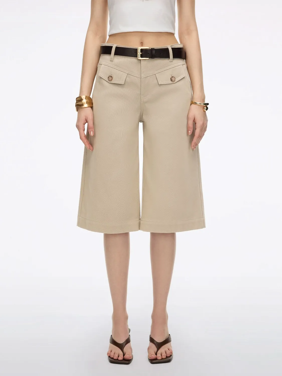 Miss Sixty 6M2PJ02000 bermudashorts sort bælte