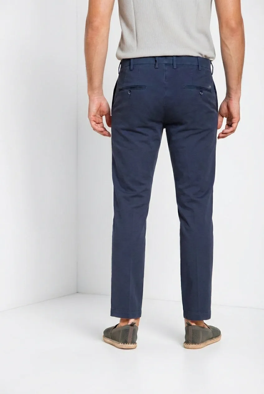 Mason's New York herre chino navy regular fit