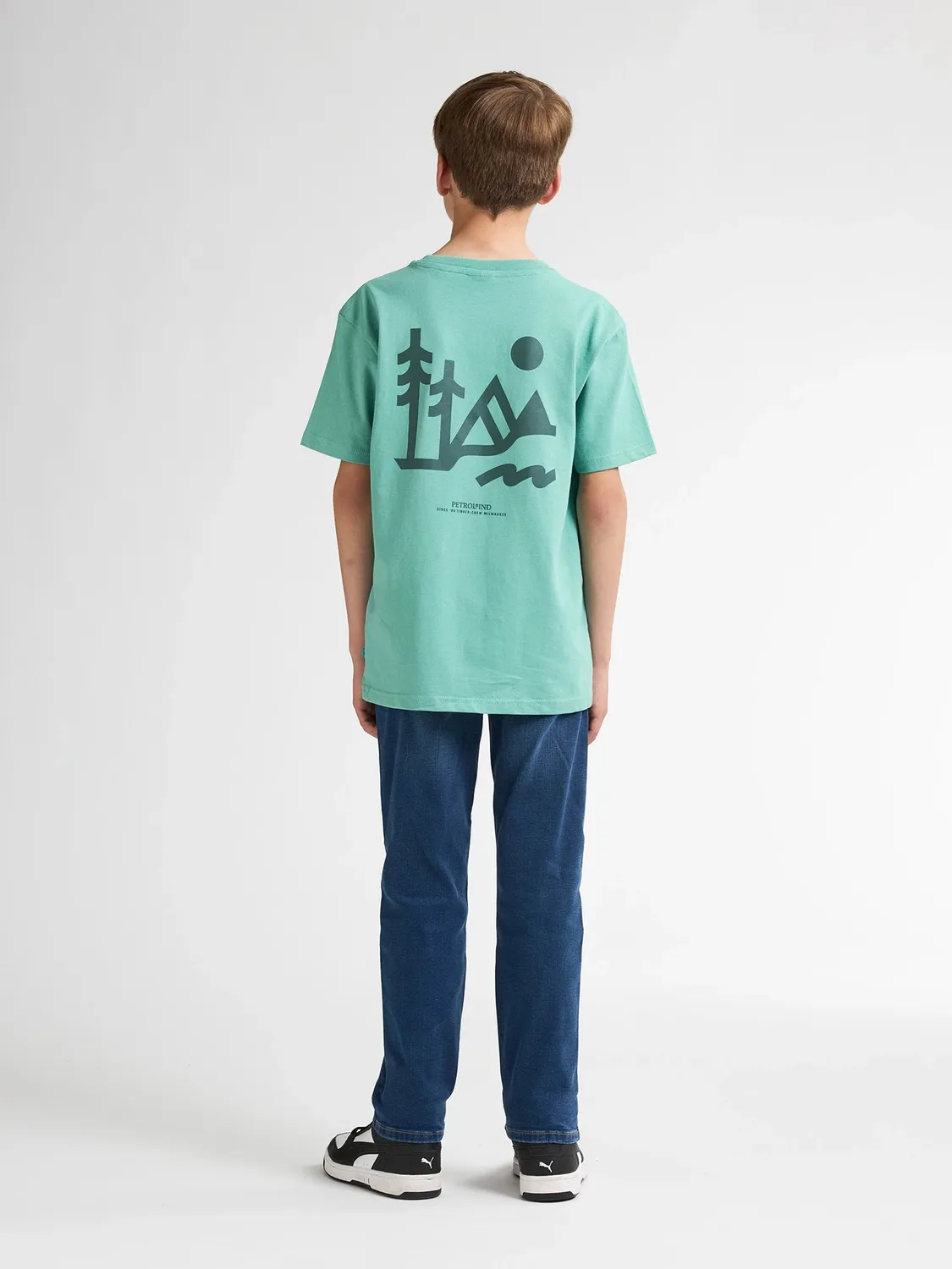 Petrol Industries Tetons t-shirt grafisk bomuld