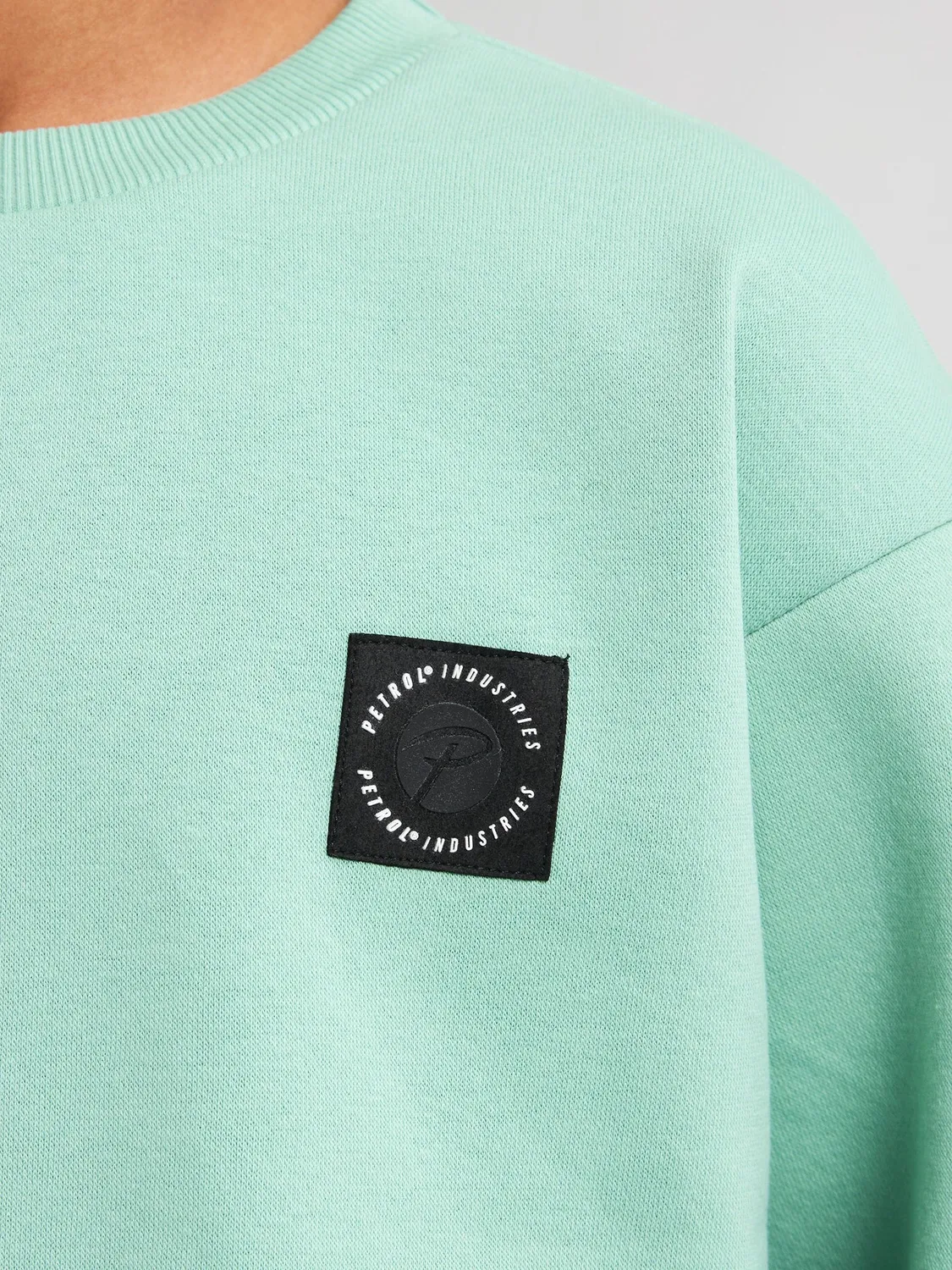 Petrol Industries Adirondack sweater royal navy relaxed fit