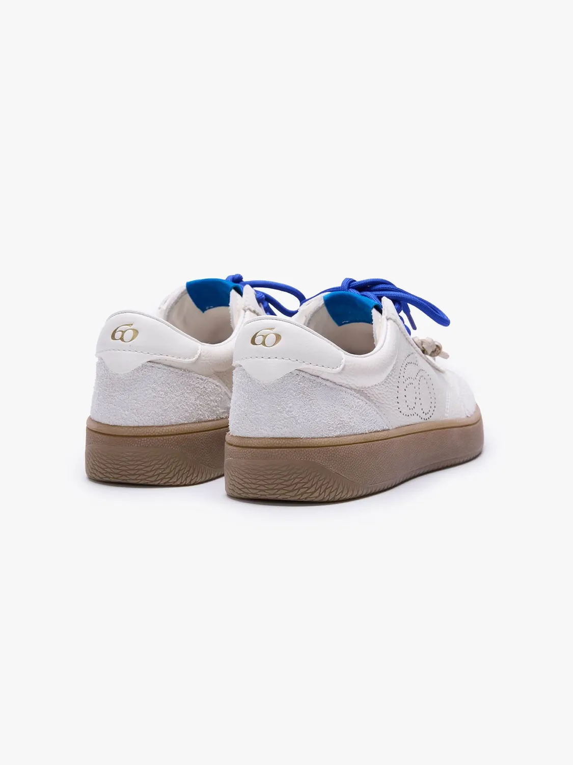 Miss Sixty Lace-Up sneakers off white