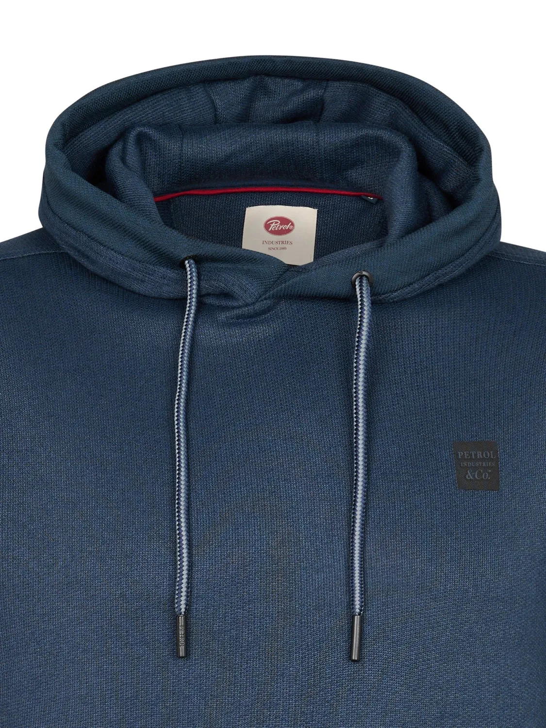Petrol Industries Valleyview hoodie Royal Navy regular fit