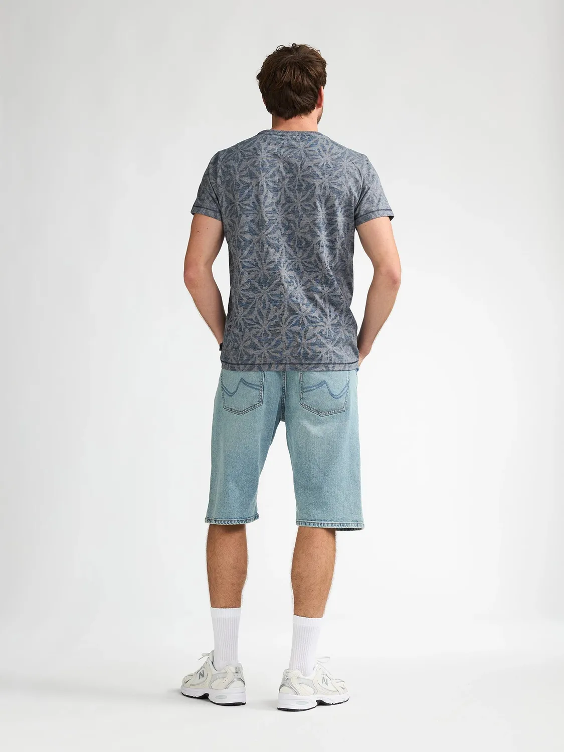 Petrol Industries Cromo t-shirt print brystlomme