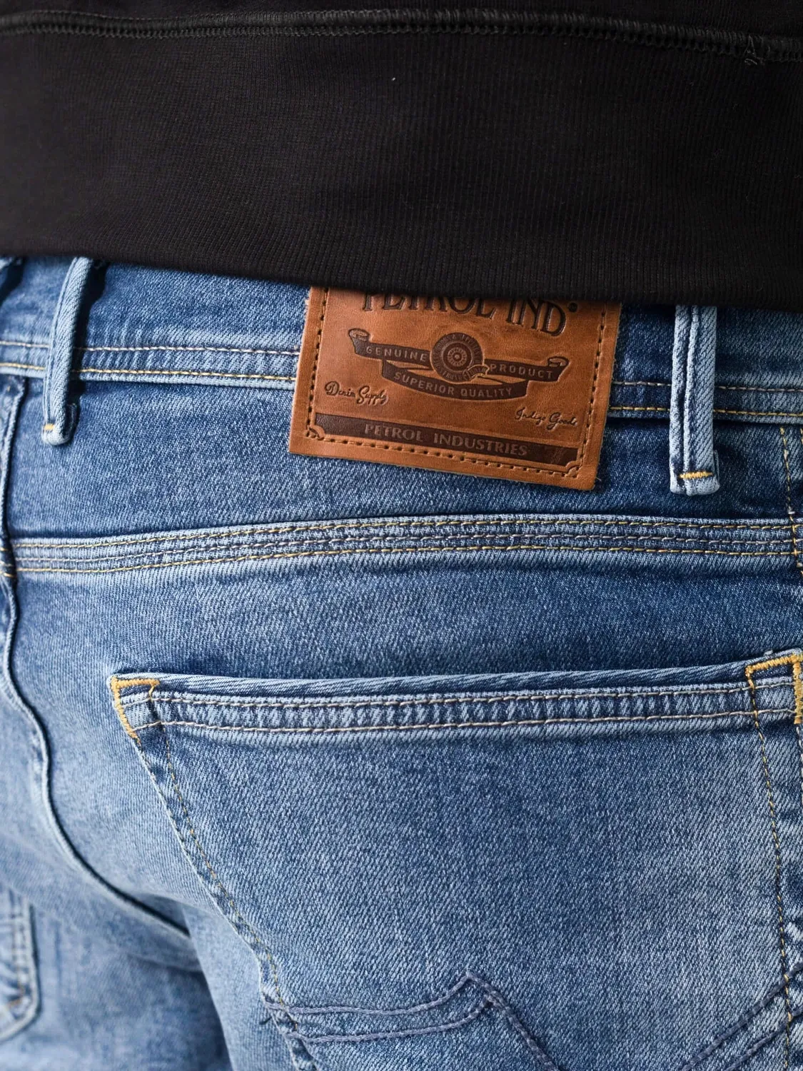 Petrol Industries Riley jeans herre regular 6-pocket