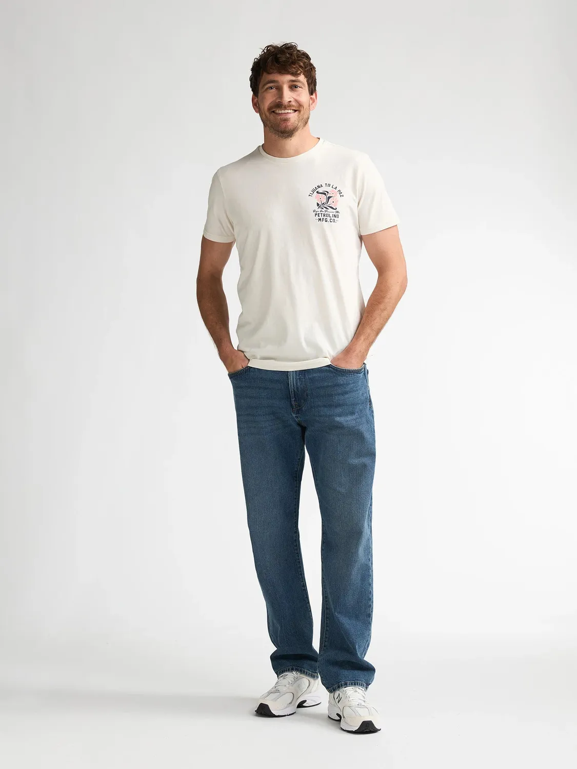 Petrol Industries Onix t-shirt med print