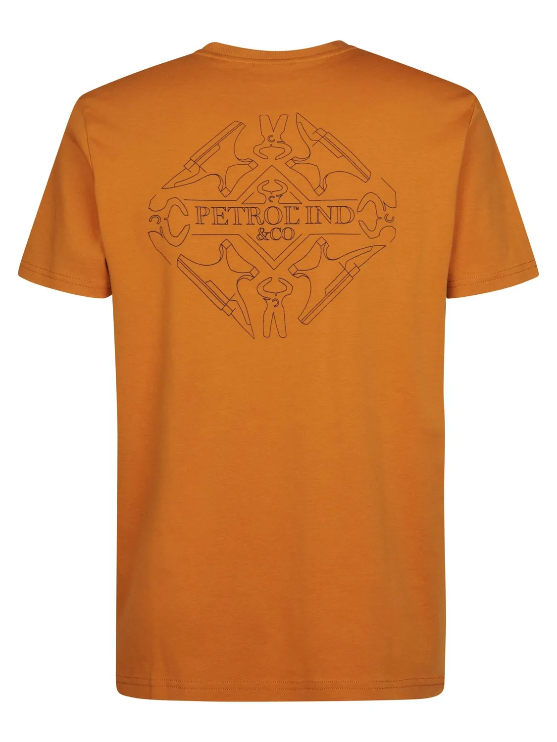 Petrol Industries Warren t-shirt brystprint bomuld regular