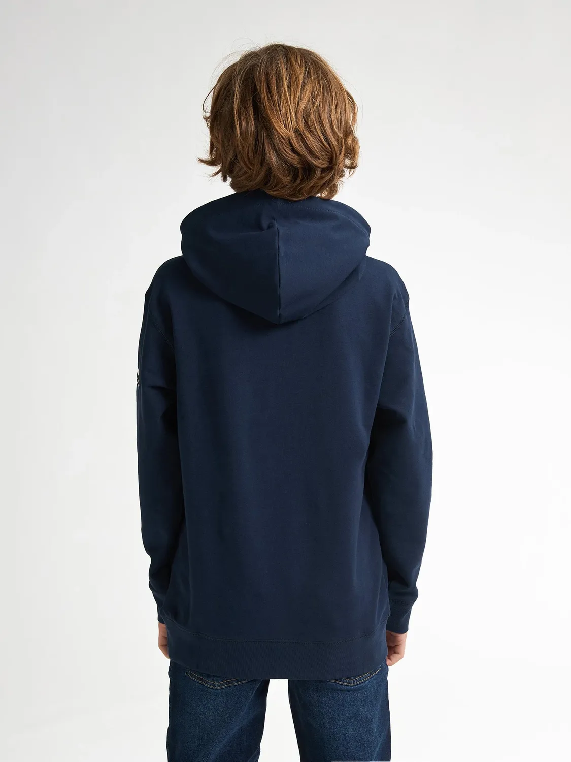 Petrol Industries Gran Turismo Torque drenge hoodie lynlås