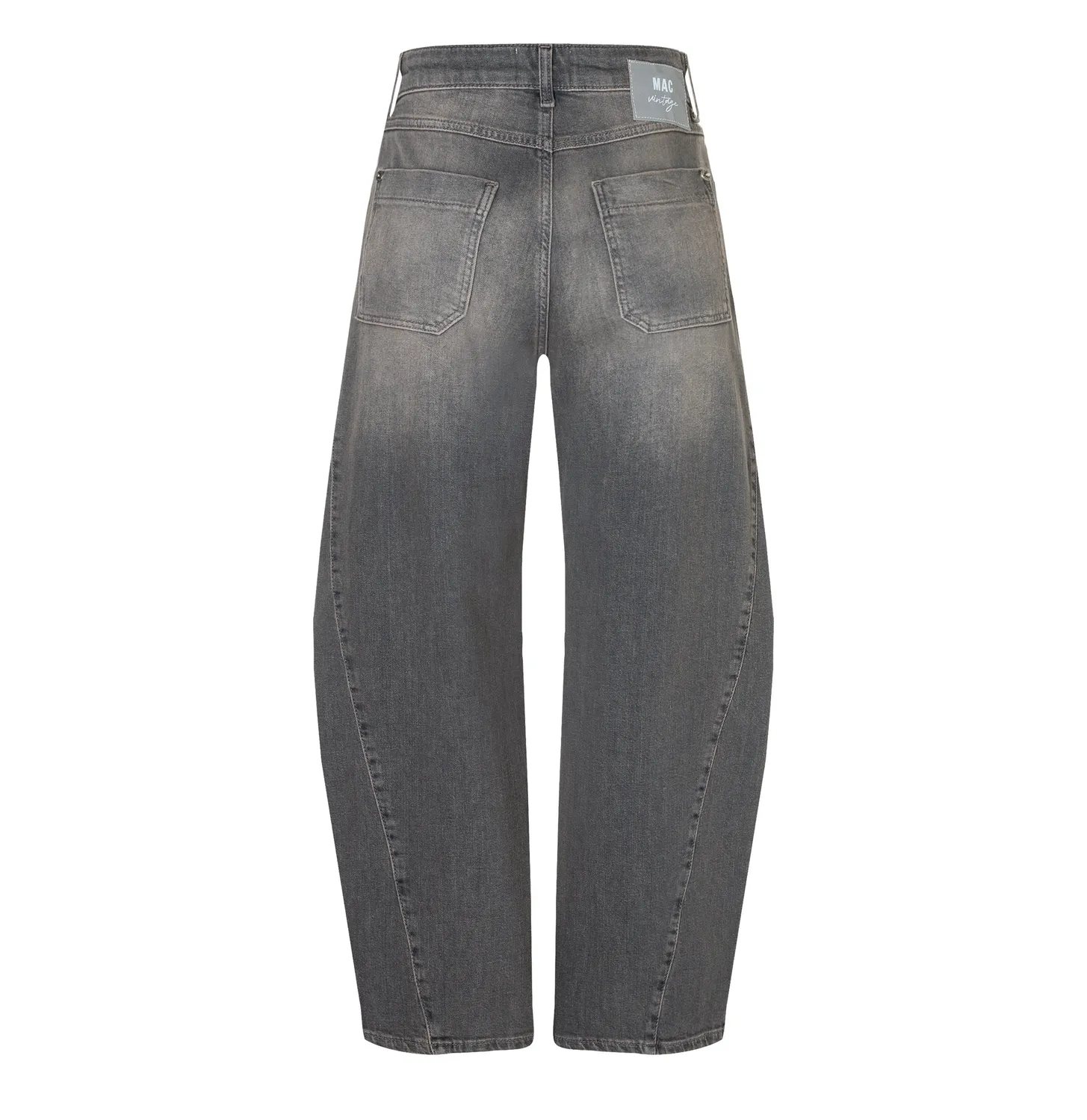 MAC Colorado Barrel 3151-90-0333 jeans grå barrel fit