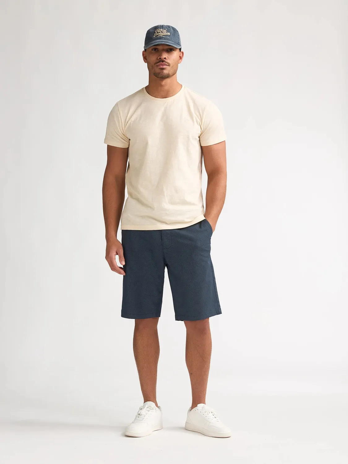 Petrol Industries EclipseLuna T-shirt jersey hvid bomuld