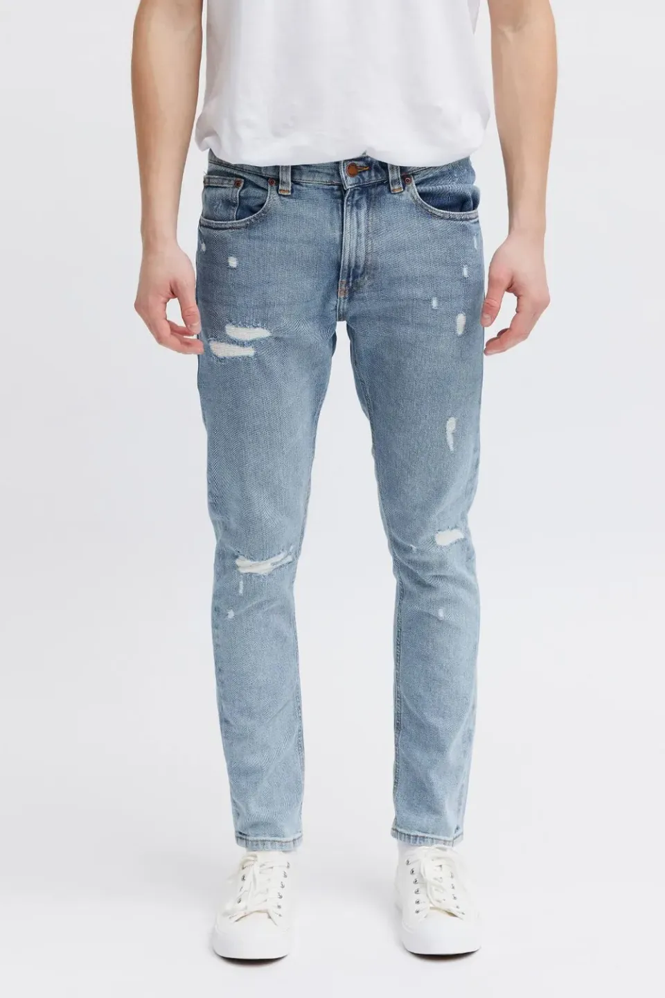 Organsk O2 Rousing Rebellion jeans lys vask stretch