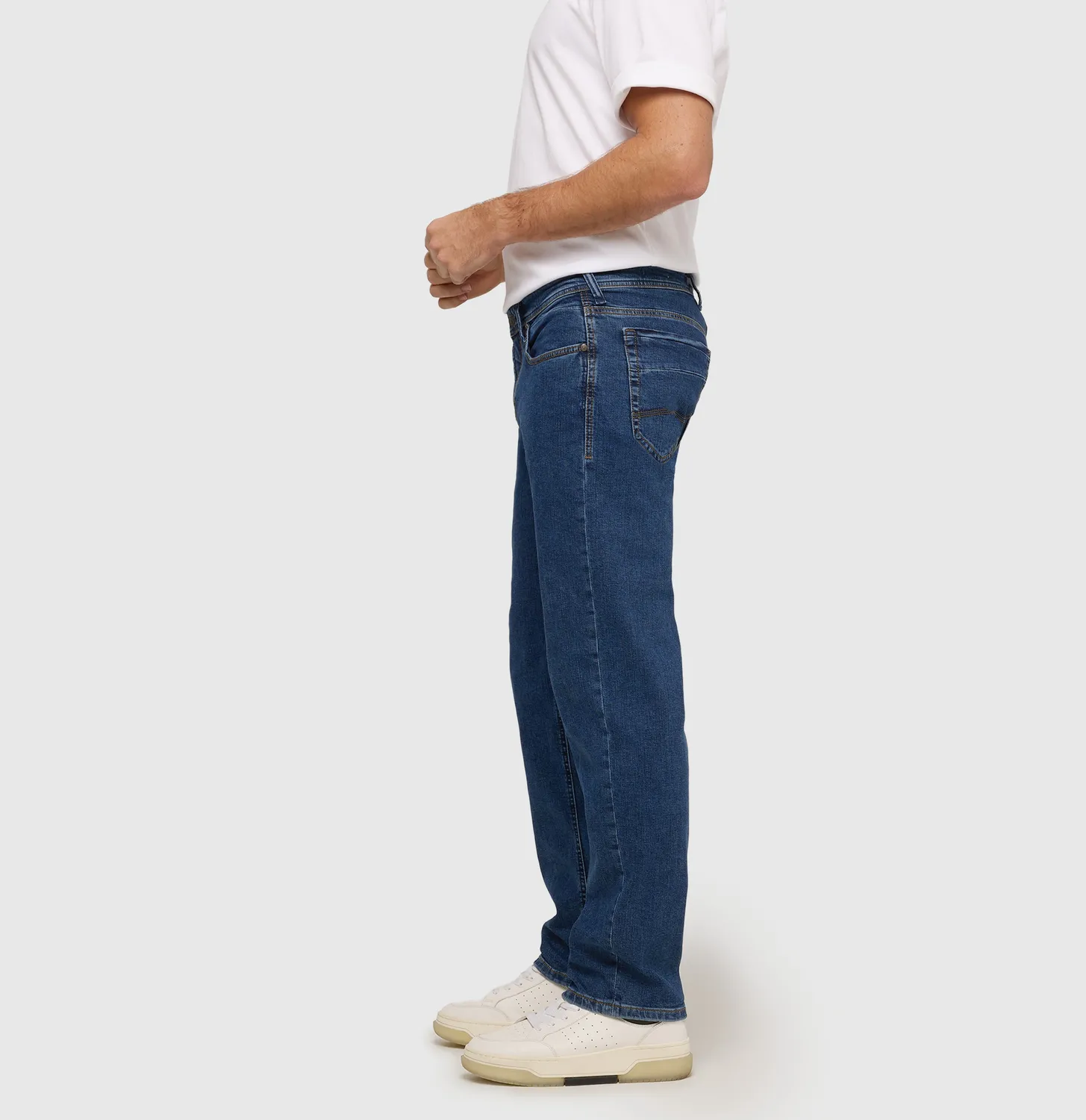 MAC Ben 0384-00-0982L jeans mørkeblå regular fit