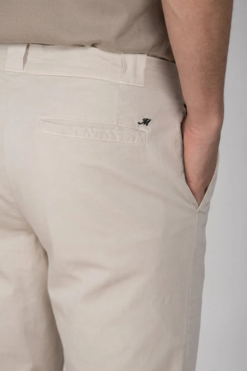 Mason's Madison M74 chinobukser stucco twill carrot