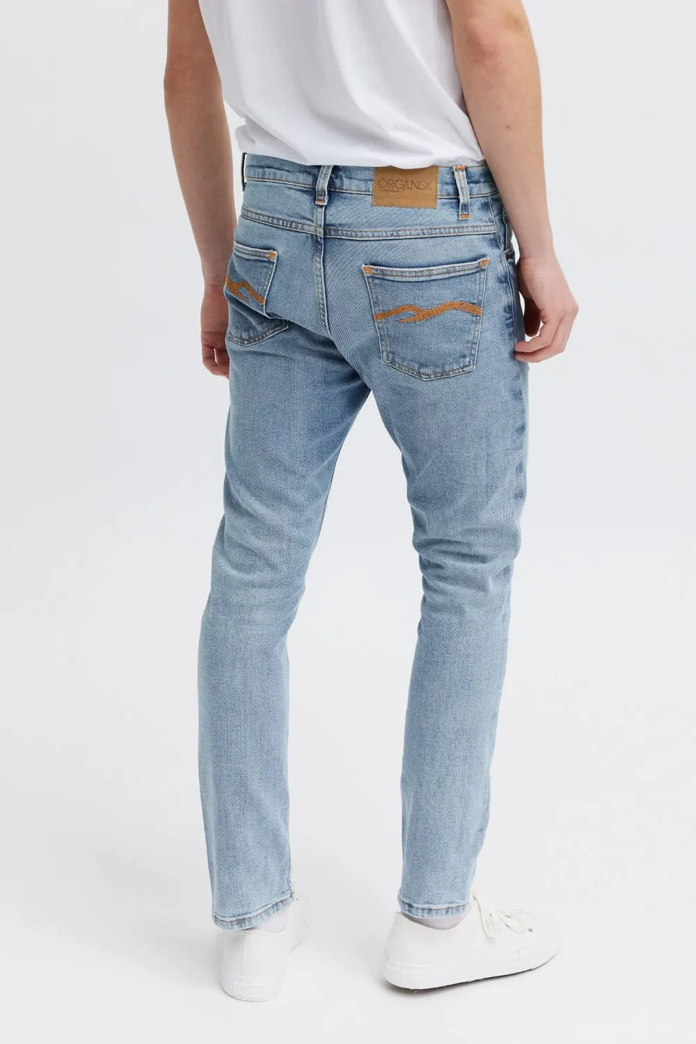 Organsk O2 Pure Revelation slim tapered jeans herre