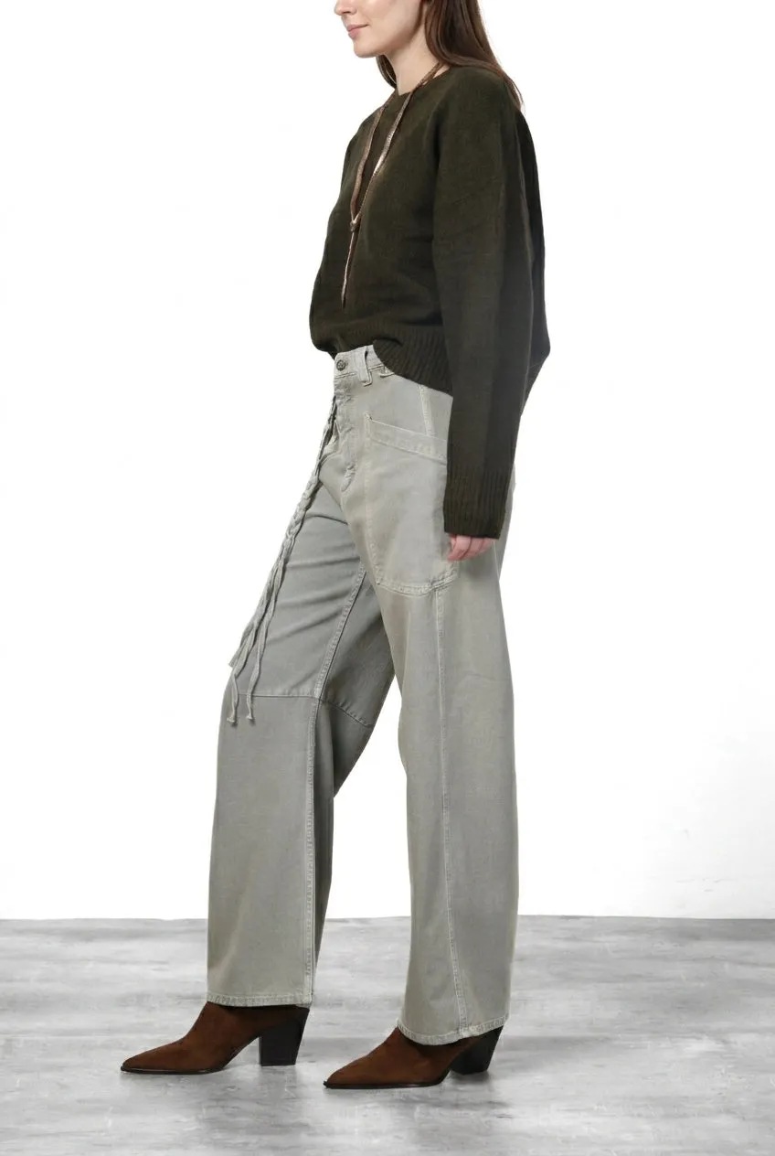 Mason's Venice chino bukser creme balloon fit