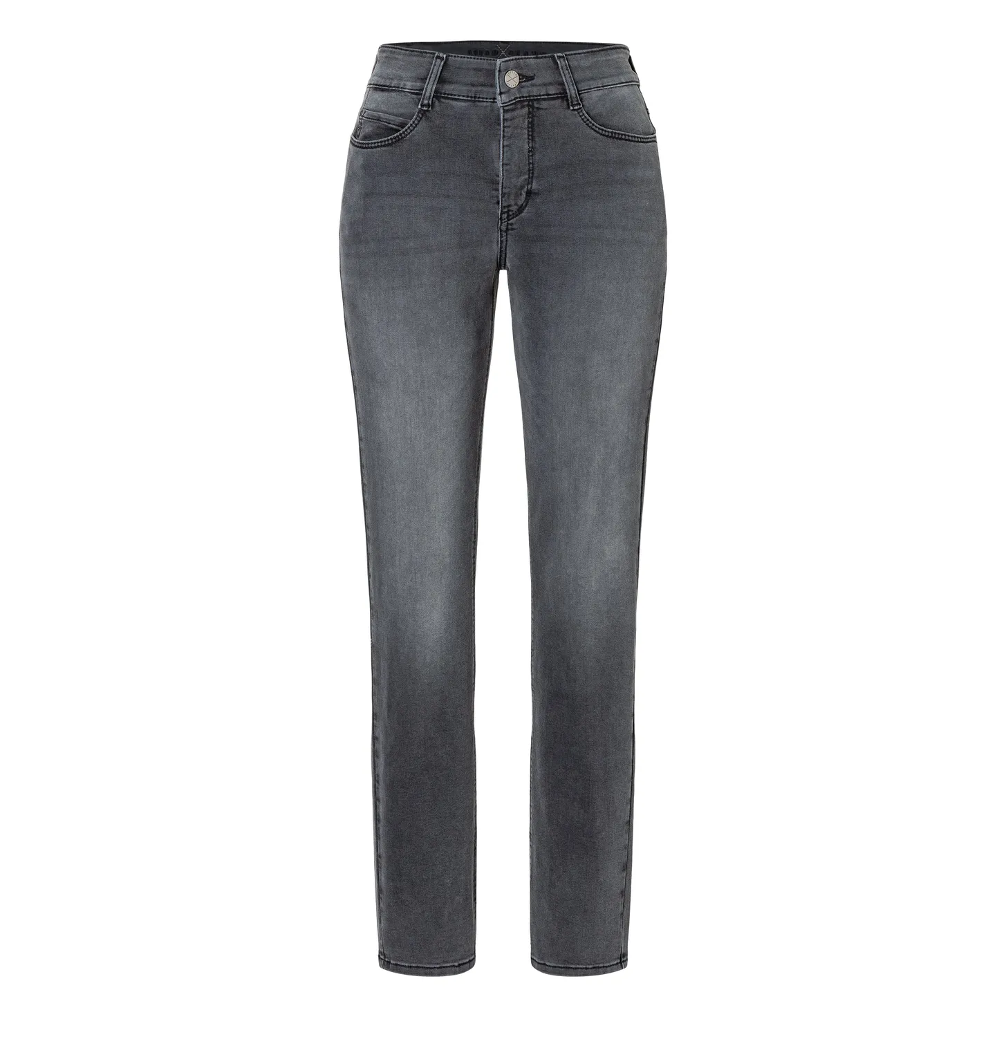MAC Dream 5401-90-0355L jeans grå straight fit