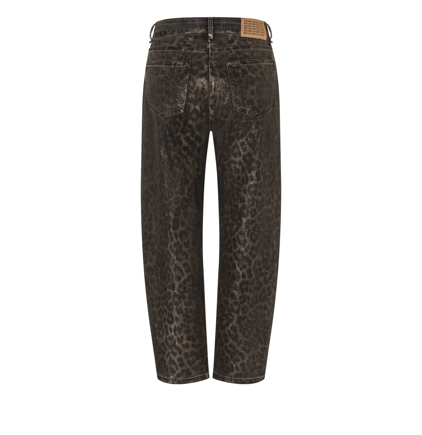 MAC Jeans Danni jeans sort barrel fit