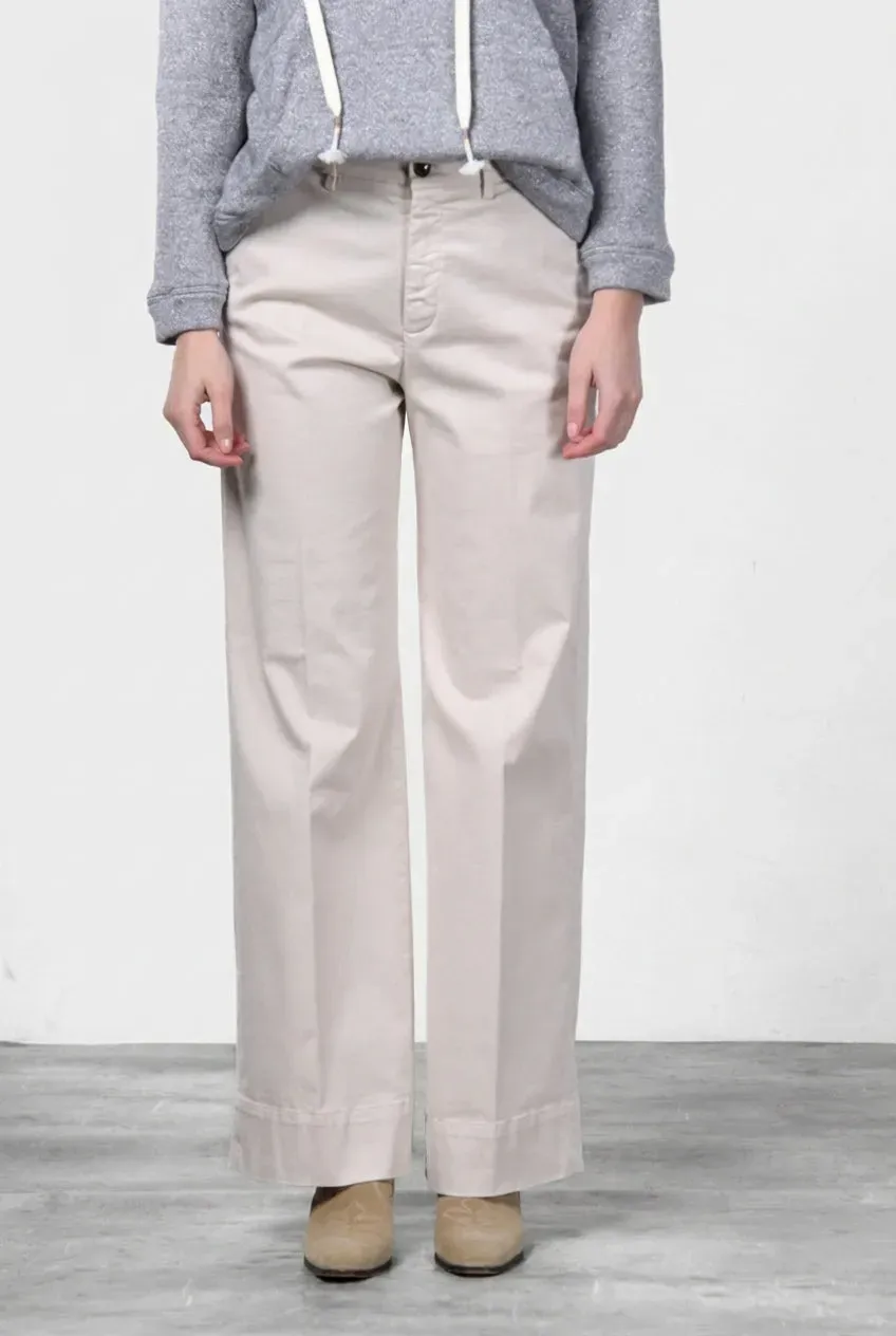 Mason's New York Studio chino stucco straight dame