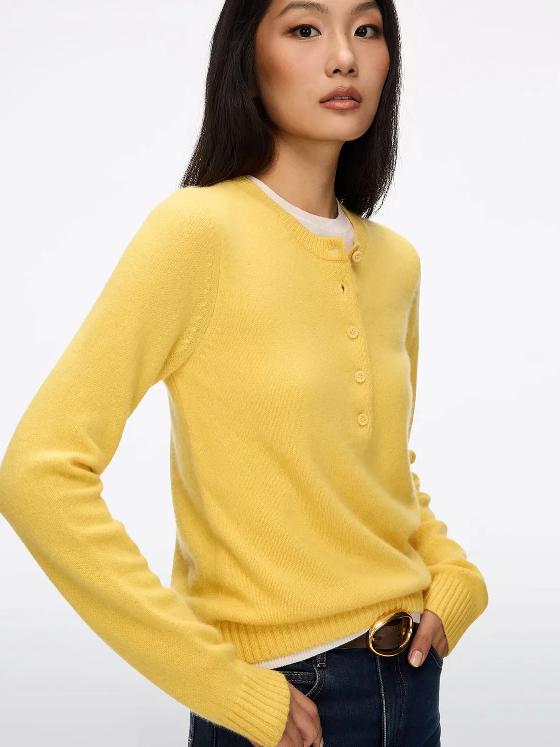 Miss Sixty Layered Cashmere sweater gul cashmere